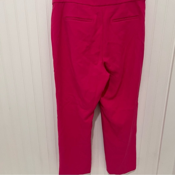 J. Crew Pink Straight Leg Pants Kate office Work - Picture 5 of 7